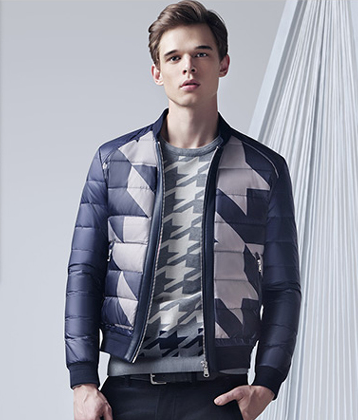 冬装可拆卸帽可拆卸袖百搭羽绒服