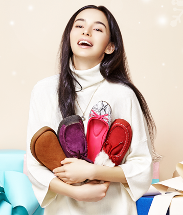 新款粗跟圆头加绒短靴裸靴